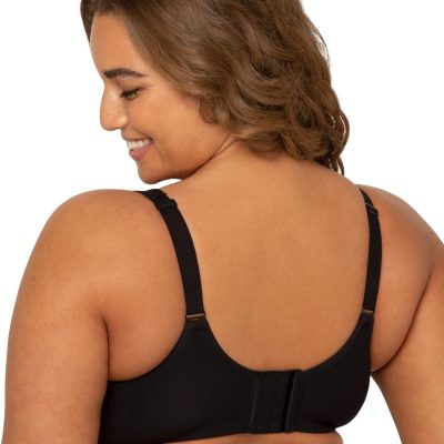 Women's Plus-Size Cotton Unlined Underwire Bra