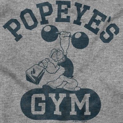 Popeye Body Builder Gym Workout Cool Tank Top T Shirts Men Women