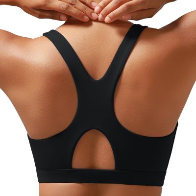 Sports Bras for Women High Support,Racerback Molded Cup High Impact Sports Bra Workout Yoga Bra
