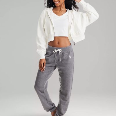 Womens Sweatpants with Pockets, French Terry Womens Joggers or Wide Leg Sweats