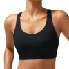 Sports Bras for Women High Support,Racerback Molded Cup High Impact Sports Bra Workout Yoga Bra