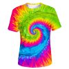 Unisex T-Shirt for Men and Women 3D Graphic Tee Adult Novelty Shirt Size S-XXL