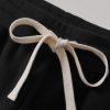 Women's Petite Wide Leg Sweatpants Petite Length Short