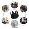 3 Pack Sports Bras for Women Wirefree Padded Workout Yoga Gym Fitness Bra Medium Support