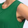 Women's Workout Tank Tops Lightweight Sleeveless Shirts for Women Loose Fit Tops for Athletic Running Tennis Yoga