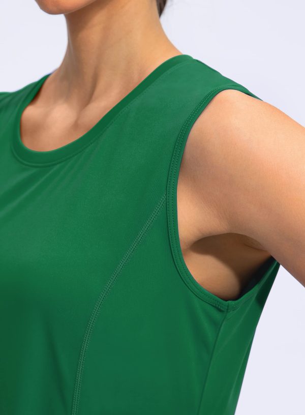 71AipKW7N2L.jpg Women's Workout Tank Tops Lightweight Sleeveless Shirts for Women Loose Fit Tops for Athletic Running Tennis Yoga