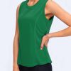 Women's Workout Tank Tops Lightweight Sleeveless Shirts for Women Loose Fit Tops for Athletic Running Tennis Yoga
