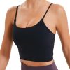 Women Padded Sports Bra Fitness Workout Running Shirts Yoga Tank Top