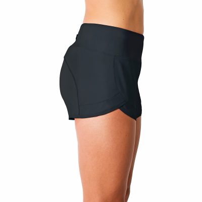 Womens 3" Lightweight Running WOD Volleyball Shorts Workout Mesh Liner Zip Pocket