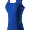 Women's 3 Pack Compression Base Layer Dry Fit Tank Top