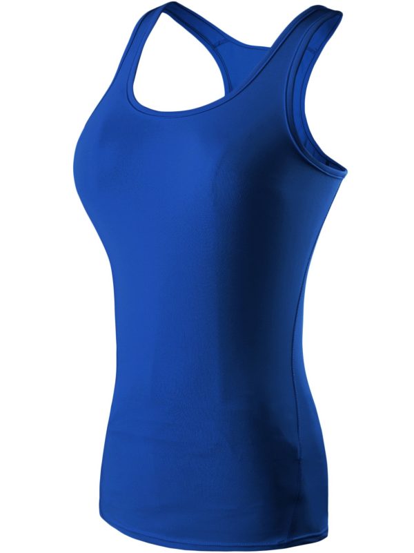 71CWmWhgxSL.jpg Women's 3 Pack Compression Base Layer Dry Fit Tank Top