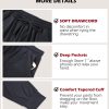 Womens Yoga Sweatpants Loose Lightweight Workout Joggers Pants Drawstring Comfy Casual Lounge Pants with Pockets