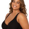 Women's Plus-Size Cotton Unlined Underwire Bra