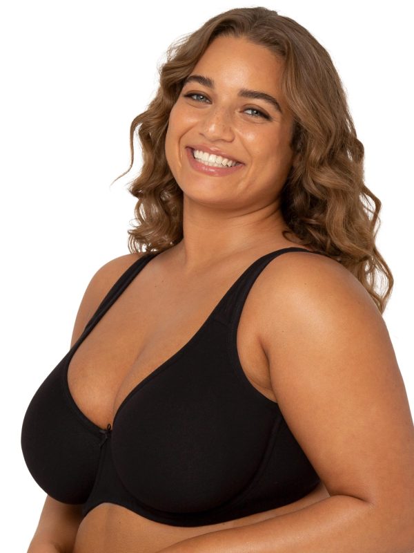 71FPhsVwC8L.jpg Women's Plus-Size Cotton Unlined Underwire Bra