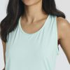 5 Pack: Women's Crossback Keyhole Open Back Workout Tank Top Dry-Fit Sleeveless Yoga Gym (Available in Plus)