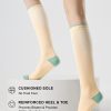 3 Pairs Compression Socks for Women and Men 20-30mmHg-Circulation Support Socks