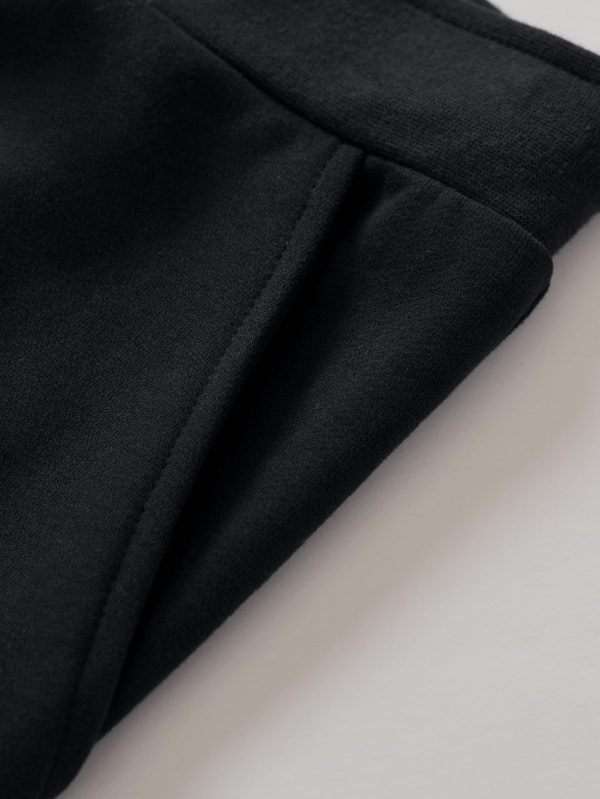 71Hkfun12qL.jpg Women's Petite Wide Leg Sweatpants Cotton Pants with Pockets