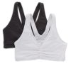 Women's X-Temp Wireless Bra Pack, Stretch Pullover Bra, Low-Impact Racerback Bra, 2-Pack