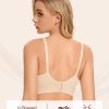 Wireless Bras for Women Cami Tank Top Sports Seamless Padded Bralettes for Women