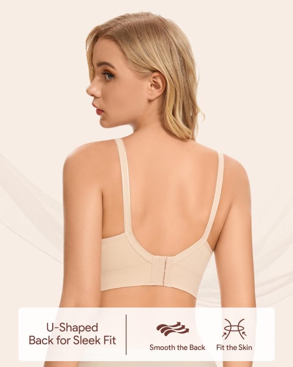 71Iq27GtnxL.jpg Wireless Bras for Women Cami Tank Top Sports Seamless Padded Bralettes for Women