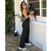 3 Pack Women's Wide Leg Pants with Pockets High Waist Loose Sweatpants Casual Lounge Yoga Workout Palazzo