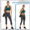 Sports Bras for Women High Impact Racerback Sports Bra Seamless Padded Sports Bra Yoga Bras Workout Bra Activewear Bra