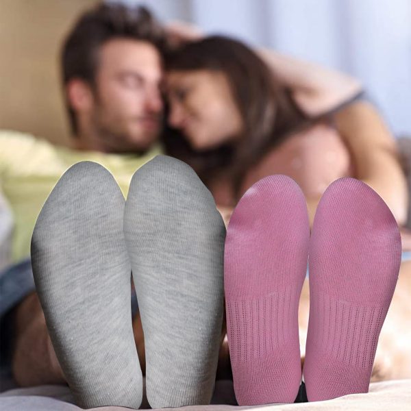 71Lr9BcmUHL.jpg 20 Pairs Womens Ankle Socks Low Cut Athletic Running Sports Colorful Short Socks with Tab