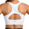 High Impact Sports Bras for Women High Support Women??s Sports Bra Racerback Workout Running Bra