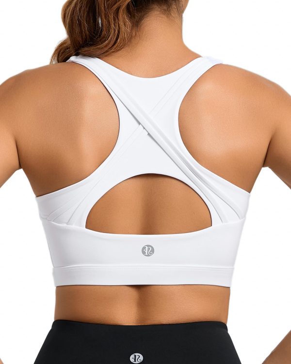 71LrXTBIi0L.jpg High Impact Sports Bras for Women High Support Women??s Sports Bra Racerback Workout Running Bra