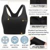 Sports Bras for Women High Support,Racerback Molded Cup High Impact Sports Bra Workout Yoga Bra