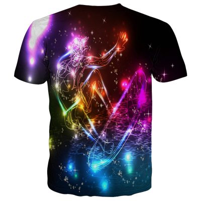 Men and Women Shirts Unisex 3D Fashion Printed Shirts for Adults Short Sleeve Top T-Shirts