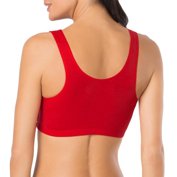 71MNQsEHhL.jpg Cotton Tank Bra for Women - Ultimate Comfort & Breathable Fit