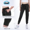 3 Pack: Women's Ultra-Soft Lounge Joggers Sweatpants Athletic Yoga Pants with Pockets