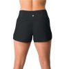 Womens 3" Lightweight Running WOD Volleyball Shorts Workout Mesh Liner Zip Pocket
