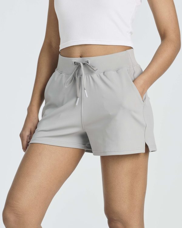 71Nh-vg6QML.jpg 3 Pack: Women's Shorts Hiking Athletic Yoga Lounge Workout Running Casual Pockets 2.5" (Plus Available)