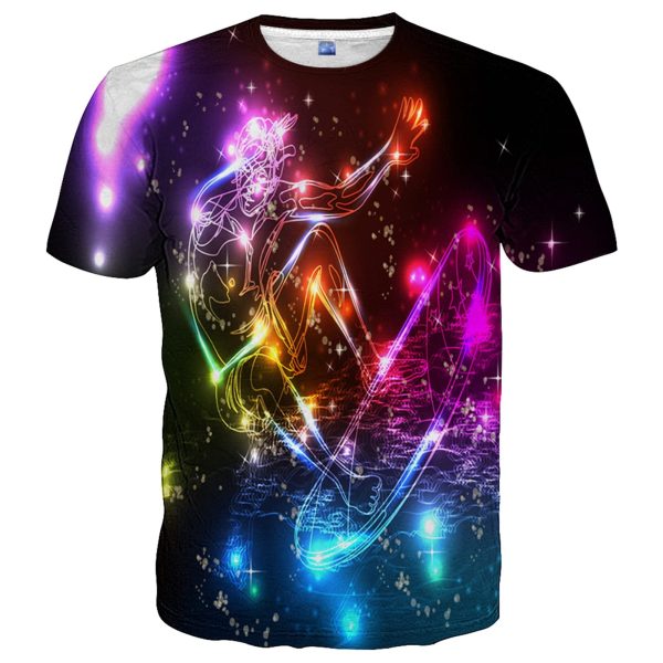 71NzGX4GjpL.jpg Men and Women Shirts Unisex 3D Fashion Printed Shirts for Adults Short Sleeve Top T-Shirts