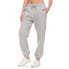 High Waisted Sweatpants for Women ?C Cinch Bottom Fleece Womens Oversized Joggers