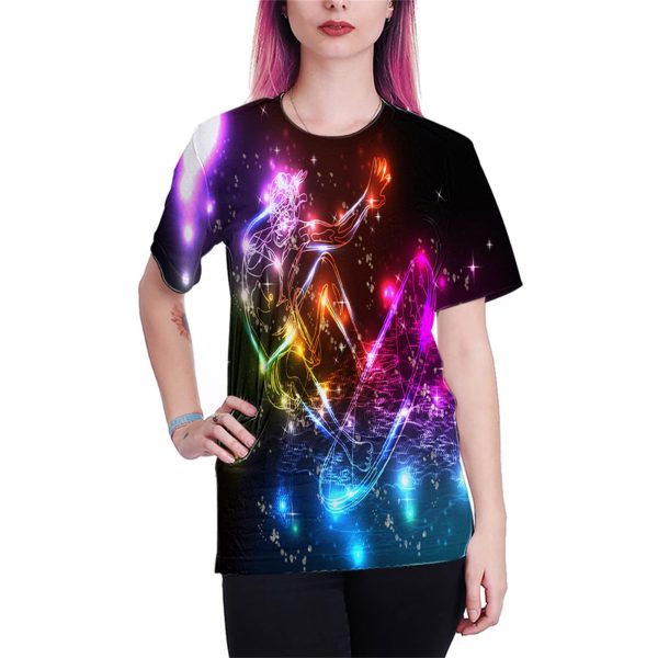 71PafBAIjtL.jpg Men and Women Shirts Unisex 3D Fashion Printed Shirts for Adults Short Sleeve Top T-Shirts