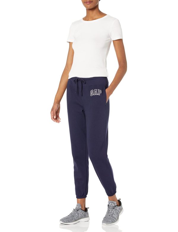 71PkT6ZASYL.jpg Women's Logo Fleece Joggers