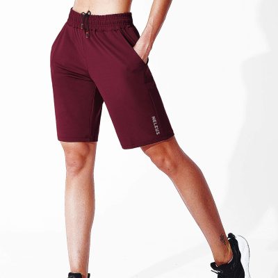 Women's Lightweight Running Shorts Workout Athletic Short for Yoga with Pocket
