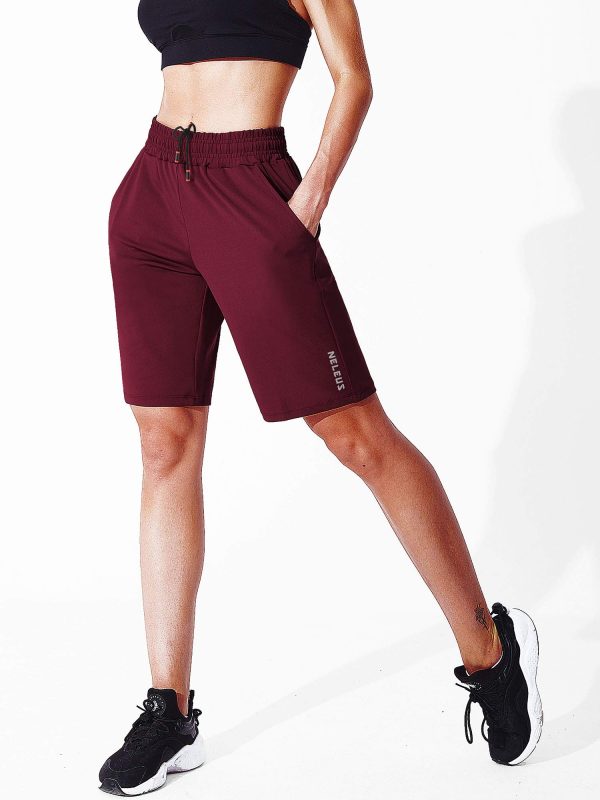 71QFna43LwL.jpg Women's Lightweight Running Shorts Workout Athletic Short for Yoga with Pocket