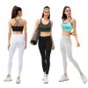 Strappy Womens Sports Bra Cross Back for Running Removable Padded Workout Yoga Bras Pack Gifts