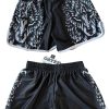Wolf Skull Muay Thai Shorts Combat Fight MMA Boxer Boxing Trunks
