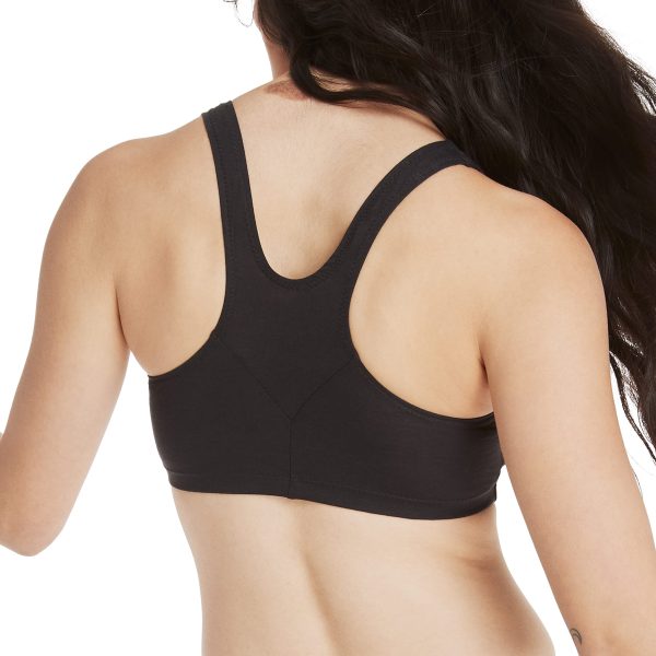 71UHH-kyTEL.jpg Women's X-Temp Wireless Bra Pack, Stretch Pullover Bra, Low-Impact Racerback Bra, 2-Pack