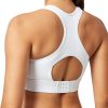 Sports Bras for Women High Support High Impact Sports Bras for Women Large Bust Push up Racerback Workout Running Bra