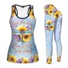 Women Workout Sets, Yoga Sets for Women 2 Piece, Women's Activewear Leggings, Tank Top and Leggings Set