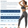 Women Workout Sweatpants Cotton Jogger Ribber Splicing Lounge Sweat Pants with Zipper Pocket
