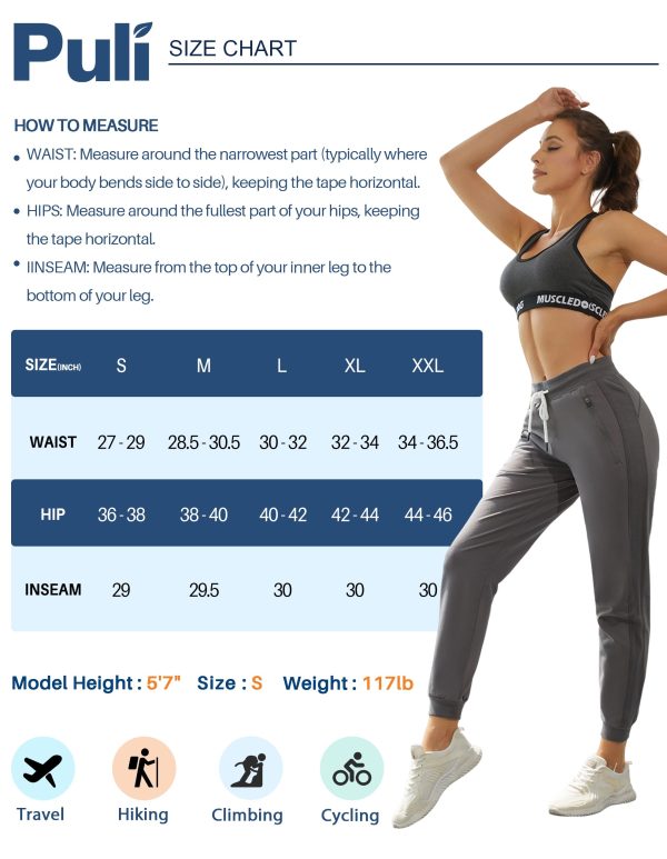 71Xa47rbnYL.jpg Women Workout Sweatpants Cotton Jogger Ribber Splicing Lounge Sweat Pants with Zipper Pocket