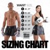 Muay Thai Shorts - Kickboxing Short Boxing Trunks for Men & Women - 50/50 Classic Infinity Resolute