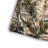 Men's Real Tree Print Mesh Shorts Lightweight Breathable Quick-Dry Running Gym Shorts for Outdoor Casual Wear